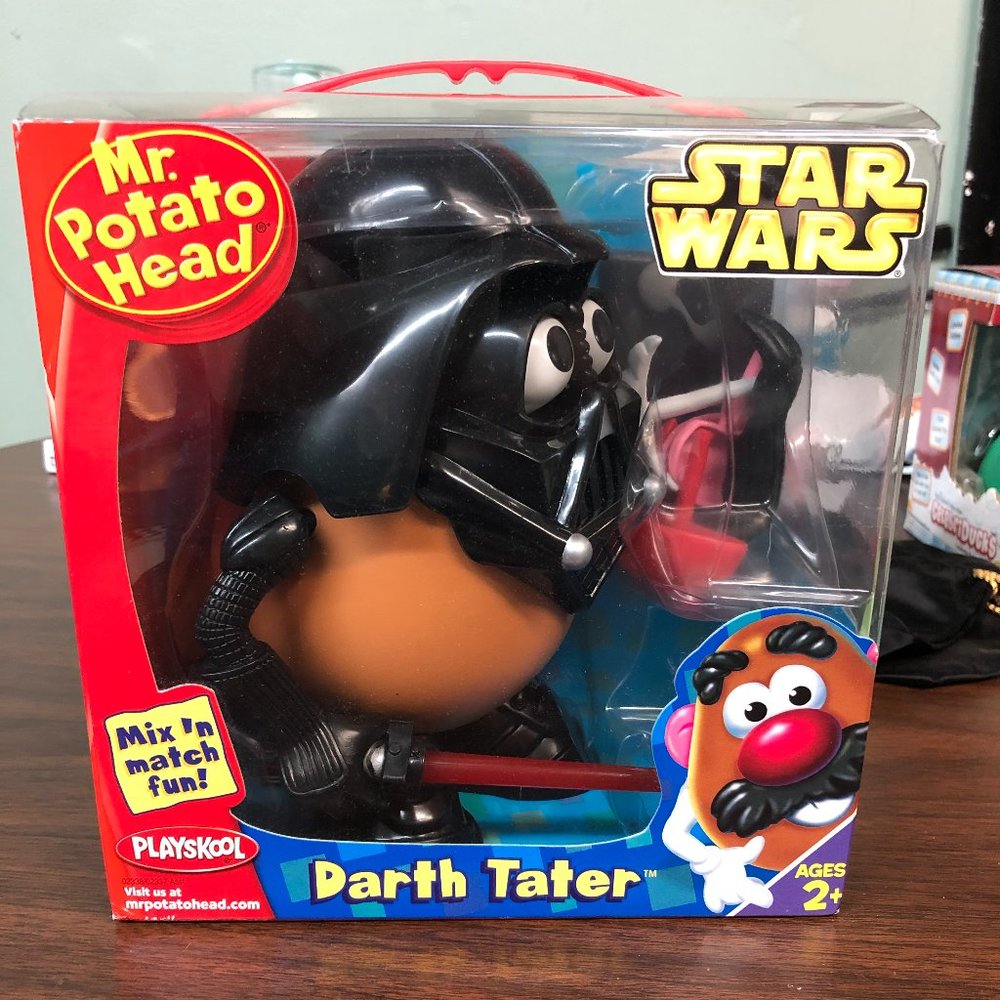 Darth Tater Mr. Potato Head